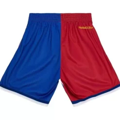 Mitchell & Ness Shorts-Big Face Fashion Shorts 5.0 University Of Kansas
