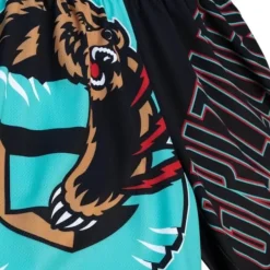 Mitchell & Ness Shorts-Big Face Fashion Shorts 5.0 Vancouver Grizzlies