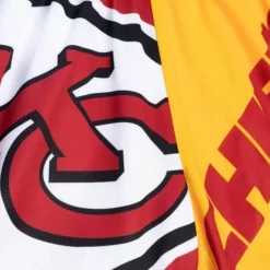 Mitchell & Ness Shorts-Big Face Fashion Shorts 5.0 Kansas City Chiefs