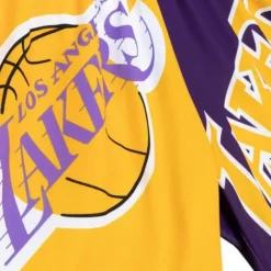 Mitchell & Ness Shorts-Big Face Fashion Shorts 5.0 Los Angeles Lakers