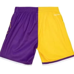 Mitchell & Ness Shorts-Big Face Fashion Shorts 5.0 Louisiana State University