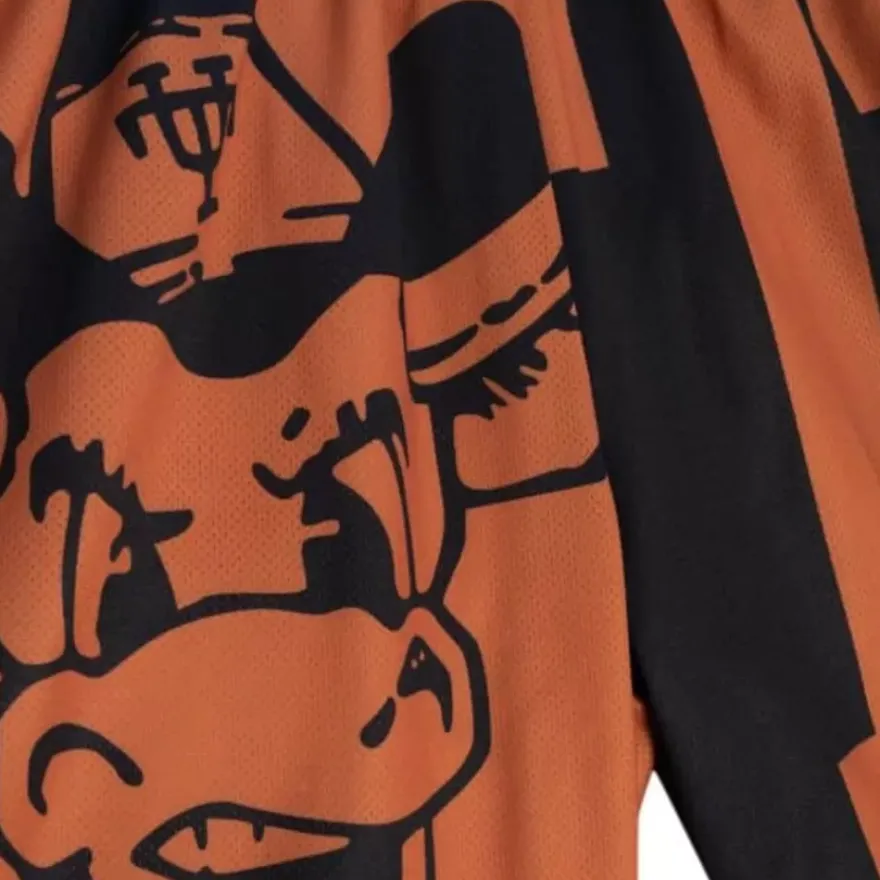 Mitchell & Ness Shorts-Big Face Fashion Shorts 5.0 University Of Texas At Austin