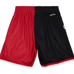 Mitchell & Ness Shorts-Big Face Fashion Shorts 5.0 Miami Heat