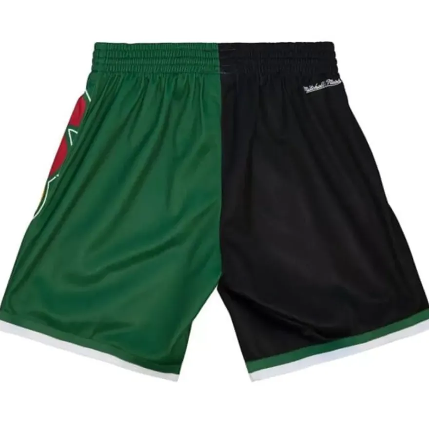Mitchell & Ness Shorts-Big Face Fashion Shorts 5.0 Seattle Supersonics