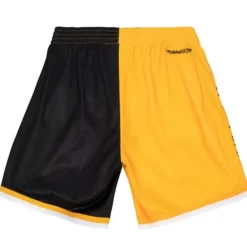 Mitchell & Ness Shorts-Big Face Fashion Shorts 5.0 Pittsburgh Steelers