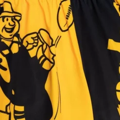 Mitchell & Ness Shorts-Big Face Fashion Shorts 5.0 Pittsburgh Steelers