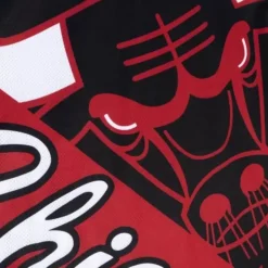 Mitchell & Ness T-Shirts & Tops-Big Face Fashion Tank 5.0 Chicago Bulls