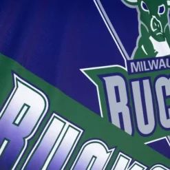 Mitchell & Ness T-Shirts & Tops-Big Face Fashion Tank 5.0 Milwaukee Bucks