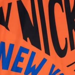 Mitchell & Ness T-Shirts & Tops-Big Face Fashion Tank 5.0 New York Knicks