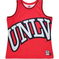 Mitchell & Ness T-Shirts & Tops-Big Face Fashion Tank Unlv