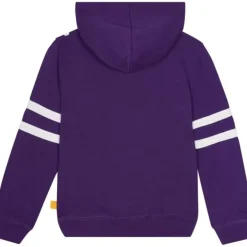Mitchell & Ness Big Kids-Big Face Fleece Hoodie Los Angeles Lakers