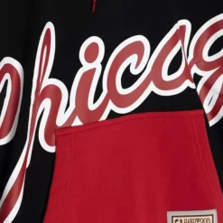 Mitchell & Ness Hoodies & Sweatshirts-Big Face Hoodie 5.0 Chicago Bulls