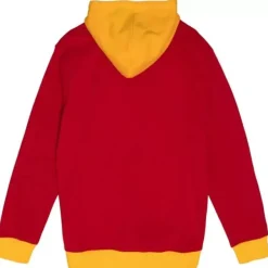 Mitchell & Ness Hoodies & Sweatshirts-Big Face Hoodie 5.0 Houston Rockets