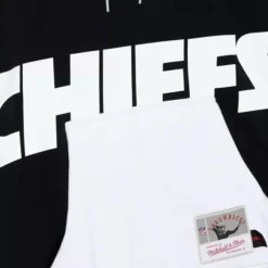 Mitchell & Ness Hoodies & Sweatshirts-Big Face Hoodie 5.0 Kansas City Chiefs