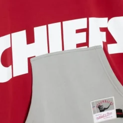 Mitchell & Ness Hoodies & Sweatshirts-Big Face Hoodie 5.0 Kansas City Chiefs