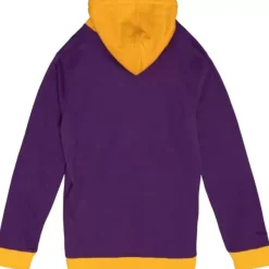 Mitchell & Ness Hoodies & Sweatshirts-Big Face Hoodie 5.0 Los Angeles Lakers