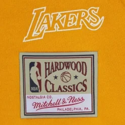 Mitchell & Ness Hoodies & Sweatshirts-Big Face Hoodie 6.0 Los Angeles Lakers