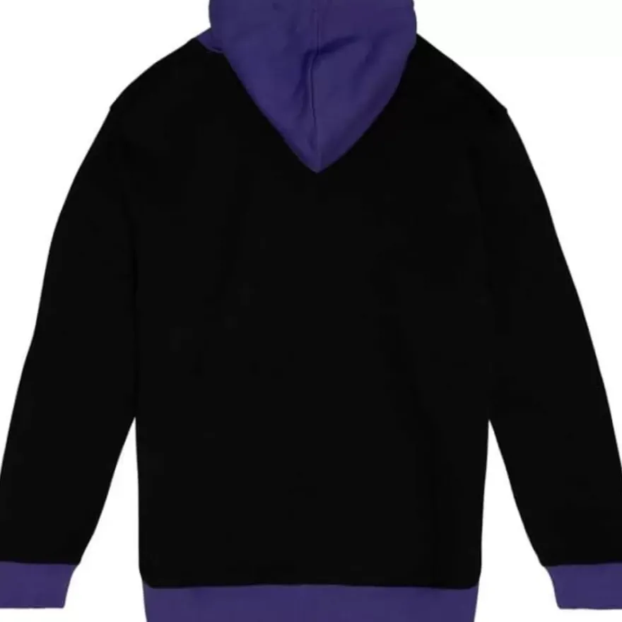 Mitchell & Ness Hoodies & Sweatshirts-Big Face Hoodie 5.0 Milwaukee Bucks