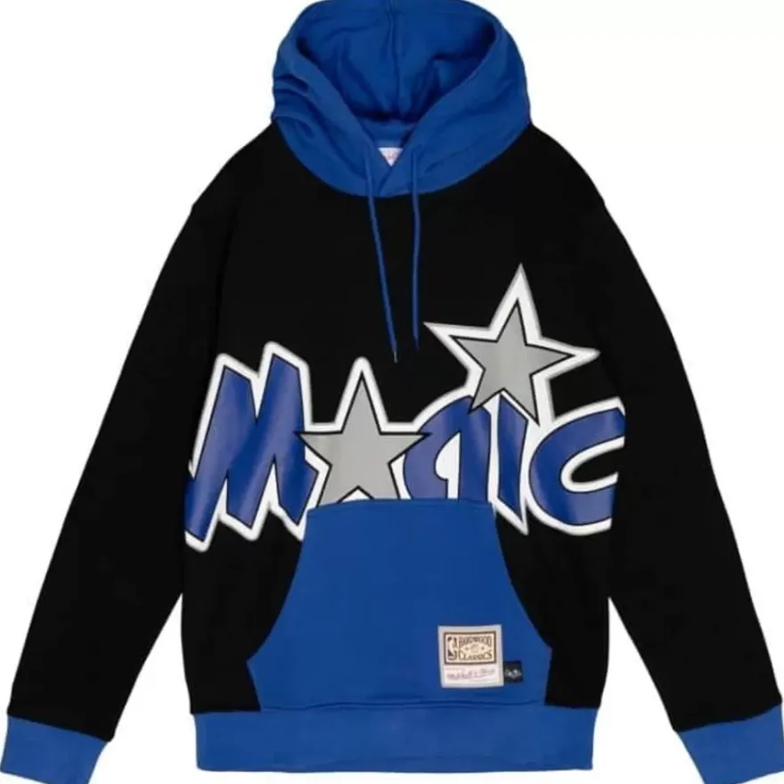 Mitchell & Ness Hoodies & Sweatshirts-Big Face Hoodie 5.0 Orlando Magic