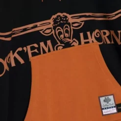 Mitchell & Ness Hoodies & Sweatshirts-Big Face Hoodie 5.0 University Of Texas At Austin