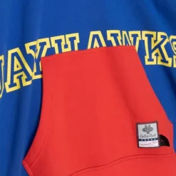 Mitchell & Ness Hoodies & Sweatshirts-Big Face Hoodie 5.0 University Of Kansas