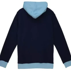 Mitchell & Ness Hoodies & Sweatshirts-Big Face Hoodie 5.0 University Of North Carolina