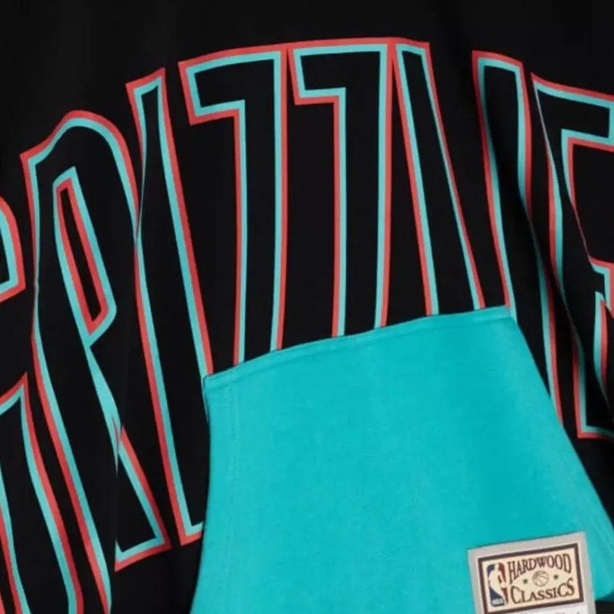 Mitchell & Ness Hoodies & Sweatshirts-Big Face Hoodie 5.0 Vancouver Grizzlies