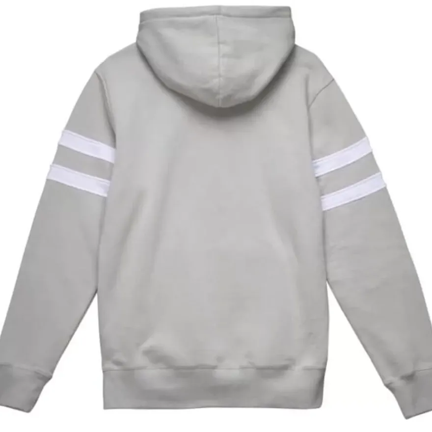 Mitchell & Ness Hoodies & Sweatshirts-Big Face Hoodie Georgetown University