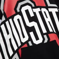 Mitchell & Ness Hoodies & Sweatshirts-Big Face Hoodie Ohio State