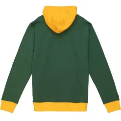 Mitchell & Ness Hoodies & Sweatshirts-Big Face Hoody 5.0 Green Bay Packers
