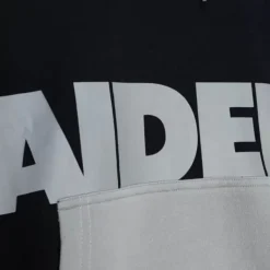 Mitchell & Ness Hoodies & Sweatshirts-Big Face Hoody 5.0 Los Angeles Raiders