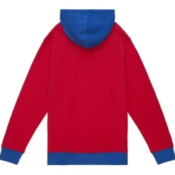 Mitchell & Ness Hoodies & Sweatshirts-Big Face Hoody 5.0 New England Patriots