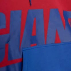 Mitchell & Ness Hoodies & Sweatshirts-Big Face Hoody 5.0 New York Giants