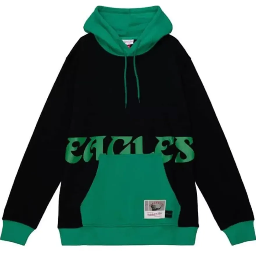 Mitchell & Ness Hoodies & Sweatshirts-Big Face Hoody 5.0 Philadelphia Eagles
