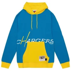 Mitchell & Ness Hoodies & Sweatshirts-Big Face Hoody 5.0 San Diego Chargers