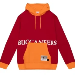Mitchell & Ness Hoodies & Sweatshirts-Big Face Hoody 5.0 Tampa Bay Buccaneers