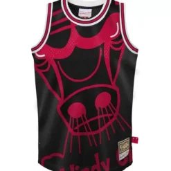 Mitchell & Ness Big Kids-Big Face Jersey Chicago Bulls