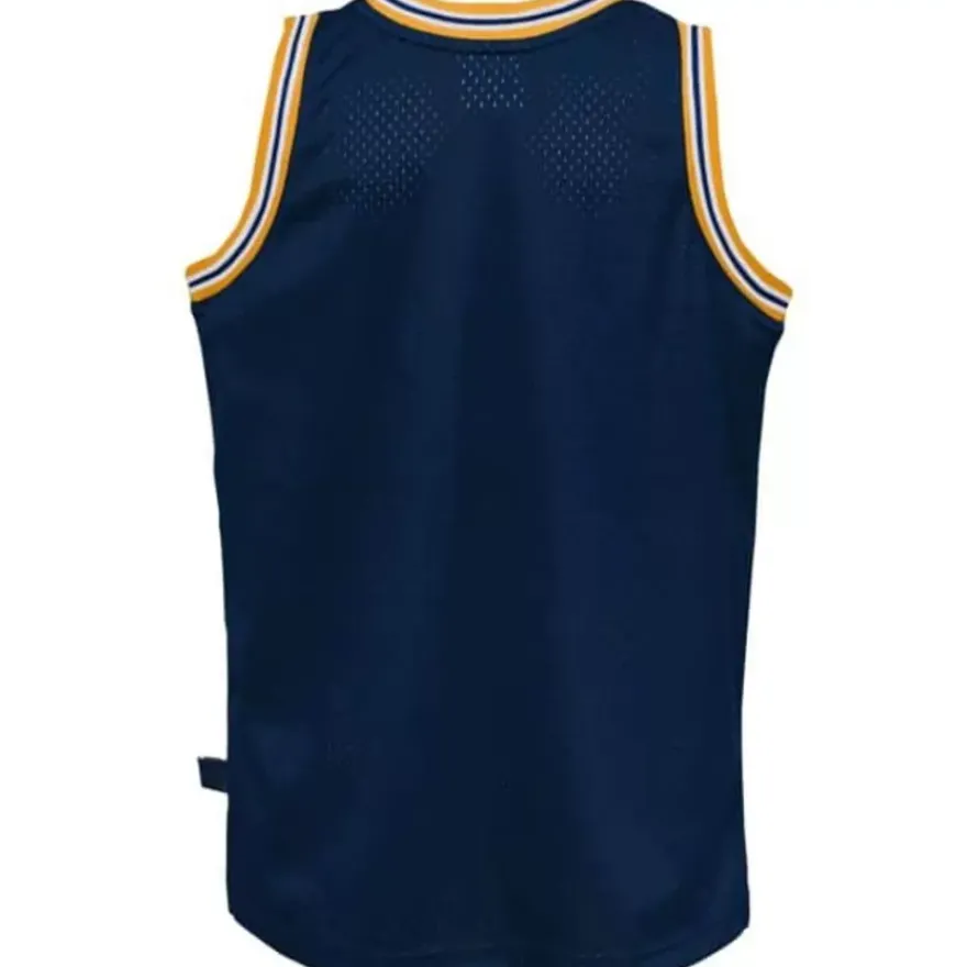 Mitchell & Ness Big Kids-Big Face Jersey Golden State Warriors