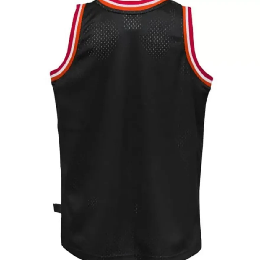 Mitchell & Ness Big Kids-Big Face Jersey Miami Heat