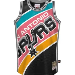 Mitchell & Ness Big Kids-Big Face Jersey San Antonio Spurs