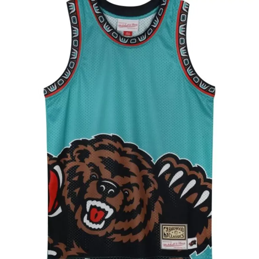 Mitchell & Ness Big Kids-Big Face Jersey Vancouver Grizzlies