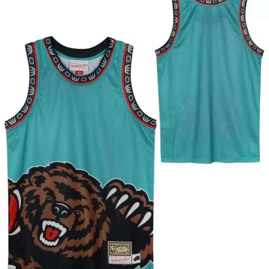 Mitchell & Ness Big Kids-Big Face Jersey Vancouver Grizzlies