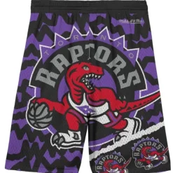 Mitchell & Ness Big Kids-Big Face Jumbotron Mesh Shorts Toronto Raptors