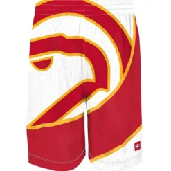 Mitchell & Ness Shorts-Big Face Shorts Atlanta Hawks