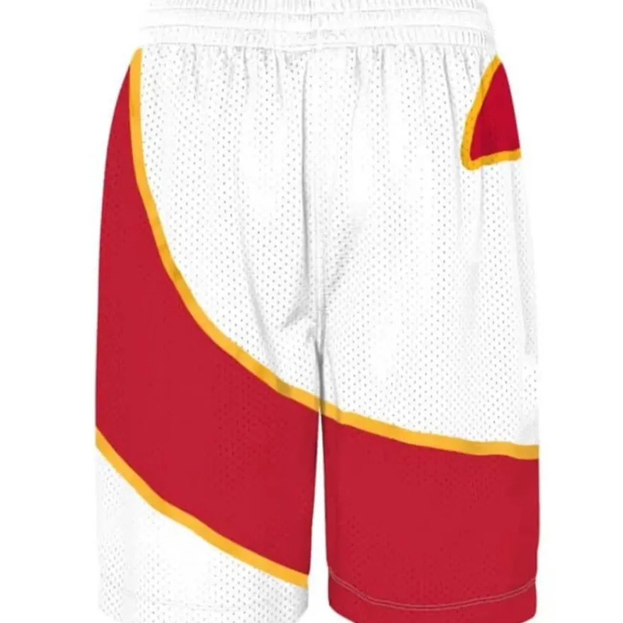 Mitchell & Ness Shorts-Big Face Shorts Atlanta Hawks