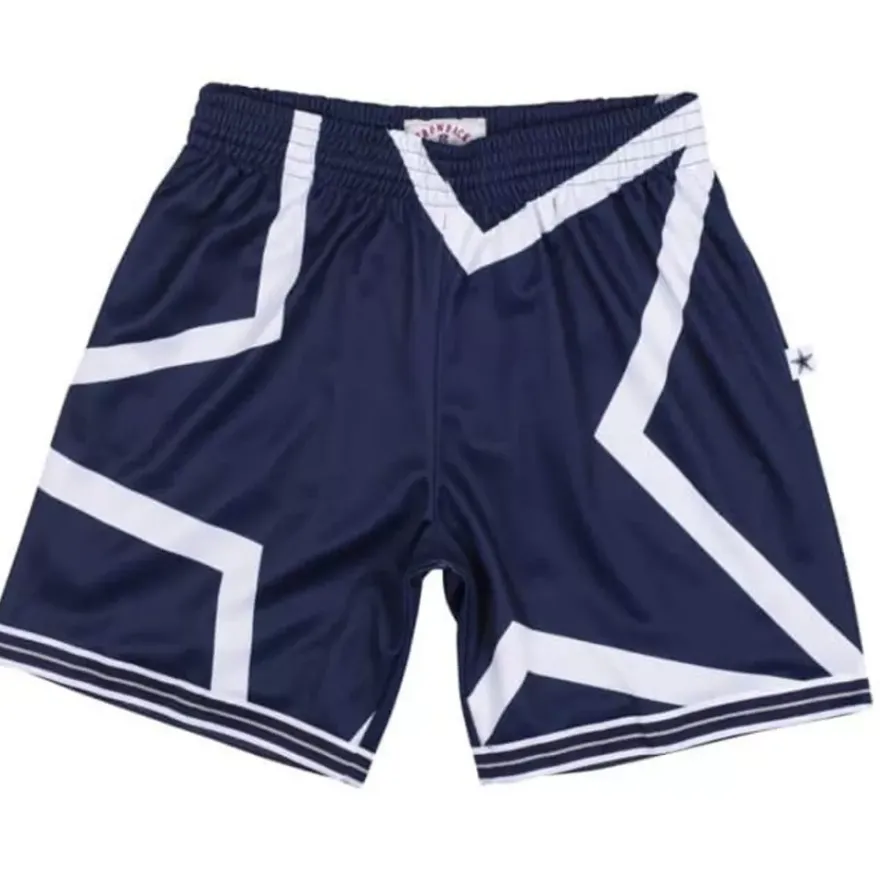 Mitchell & Ness Shorts-Big Face Shorts Dallas Cowboys