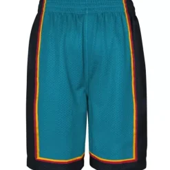 Mitchell & Ness Shorts-Big Face Shorts Detroit Pistons