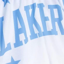 Mitchell & Ness Shorts-Big Face Shorts Los Angeles Lakers