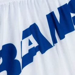 Mitchell & Ness Shorts-Big Face Shorts Los Angeles Rams