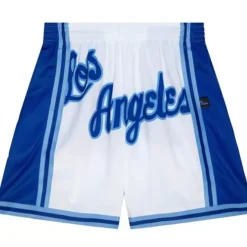Mitchell & Ness Shorts-Big Face Shorts Los Angeles Lakers